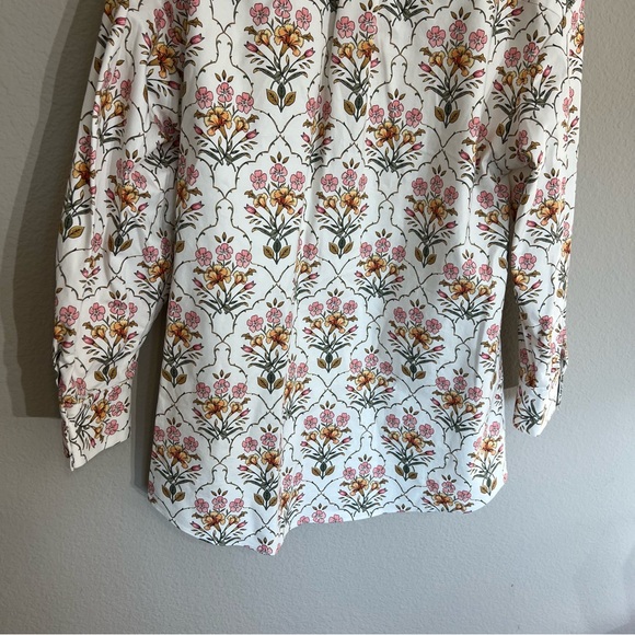 New Favorite Daughter Willow Shacket relaxed fit button down spring floral sz M - Picture 13 of 15